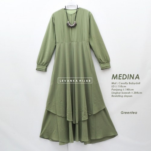 GAv-005 Medina Dress - Longdress Ceruti